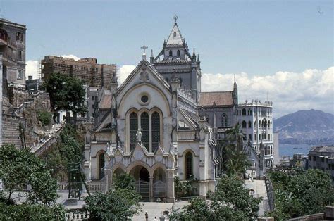 降旗聖堂|The Hong Kong Catholic Cathedral of The Immaculate Conception